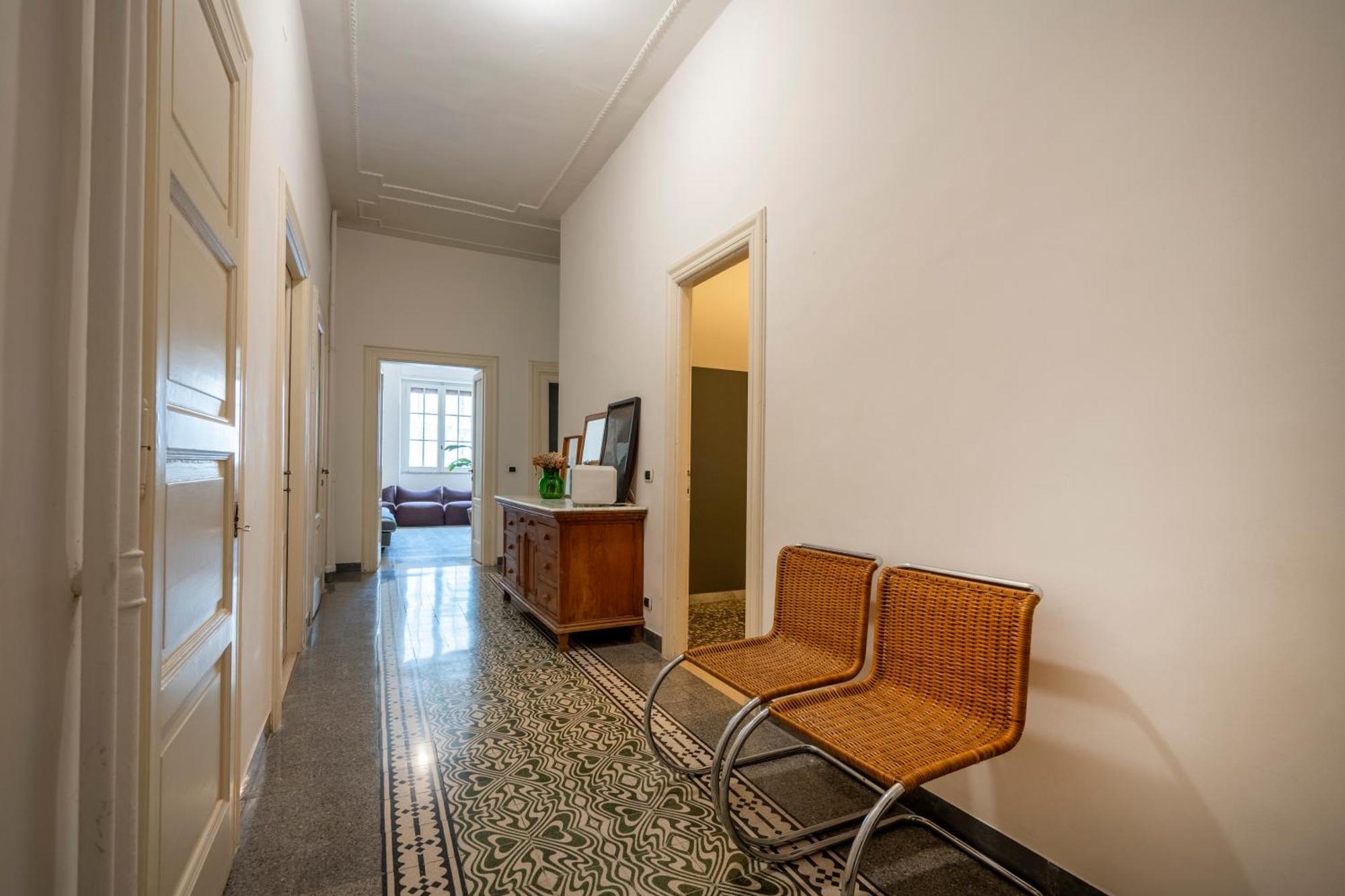 Zaum House, Quartiere Umbertino. 120 Mq Διαμέρισμα Μπάρι Εξωτερικό φωτογραφία