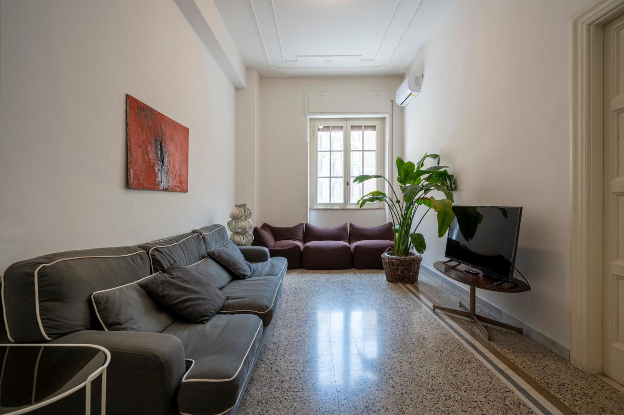 Zaum House, Quartiere Umbertino. 120 Mq Διαμέρισμα Μπάρι Εξωτερικό φωτογραφία