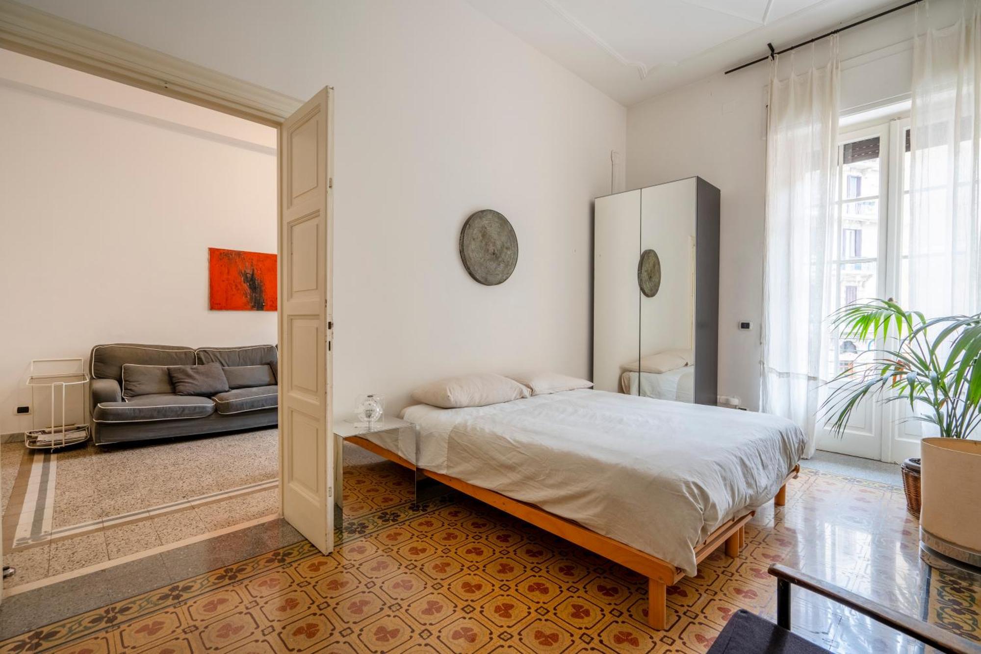 Zaum House, Quartiere Umbertino. 120 Mq Διαμέρισμα Μπάρι Εξωτερικό φωτογραφία