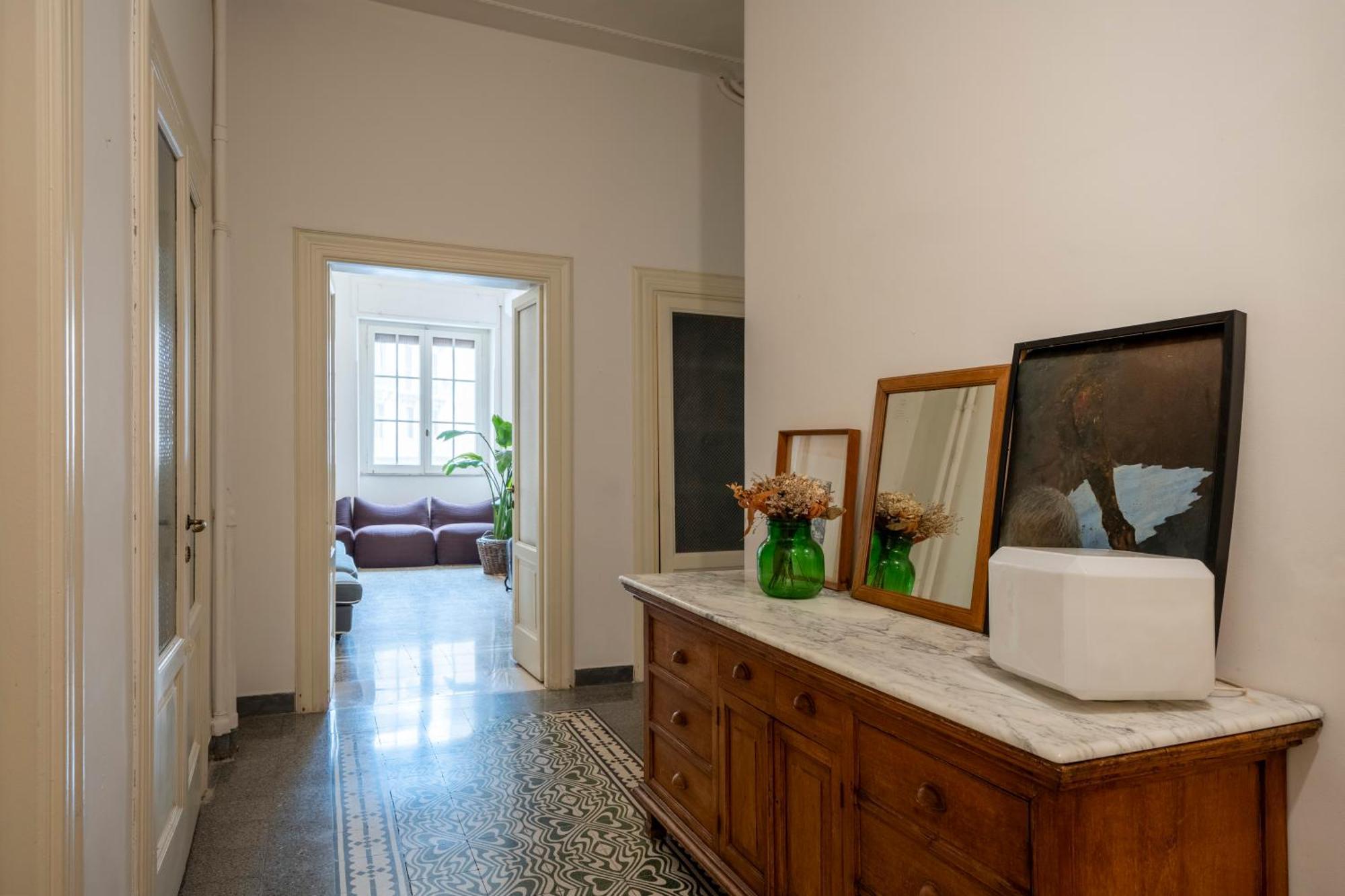 Zaum House, Quartiere Umbertino. 120 Mq Διαμέρισμα Μπάρι Εξωτερικό φωτογραφία