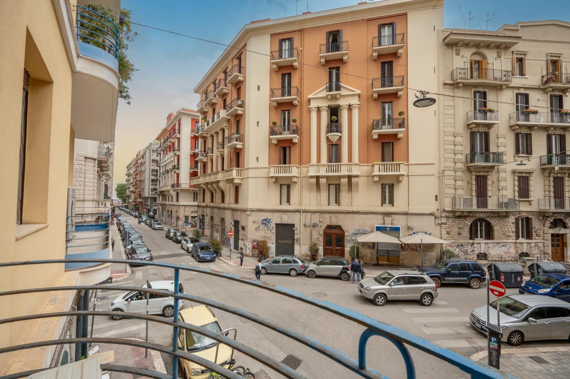 Zaum House, Quartiere Umbertino. 120 Mq Διαμέρισμα Μπάρι Εξωτερικό φωτογραφία